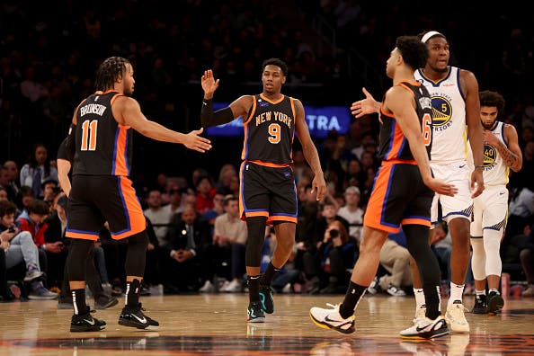 Knicks Warriors