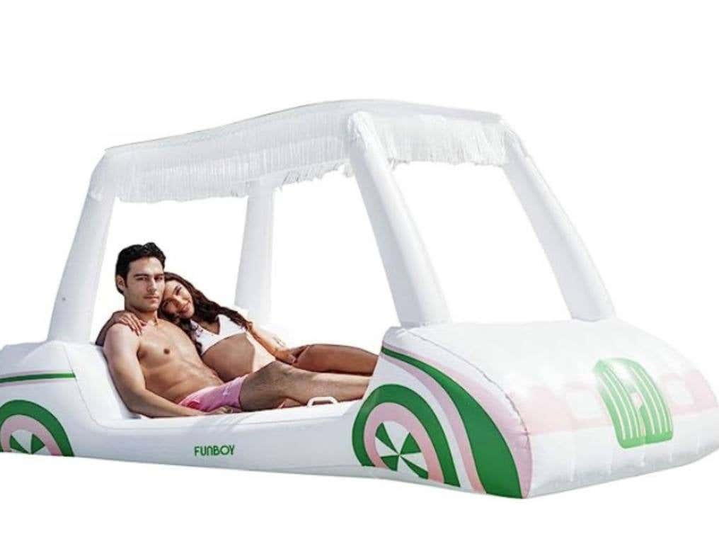 golf cart pool float