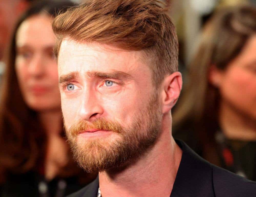 Daniel Radcliffe attends the "Weird: The Al Yankovic Story" Premiere during the 2022 Toronto International Film Festival