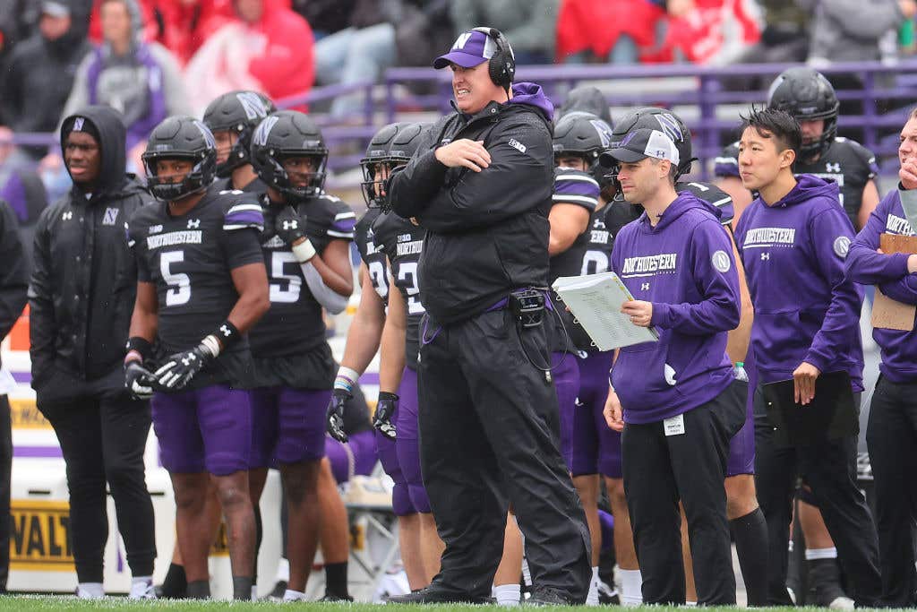 Ohio State v Northwestern