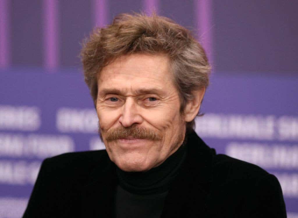 Willem Dafoe attends the "Inside" press conference