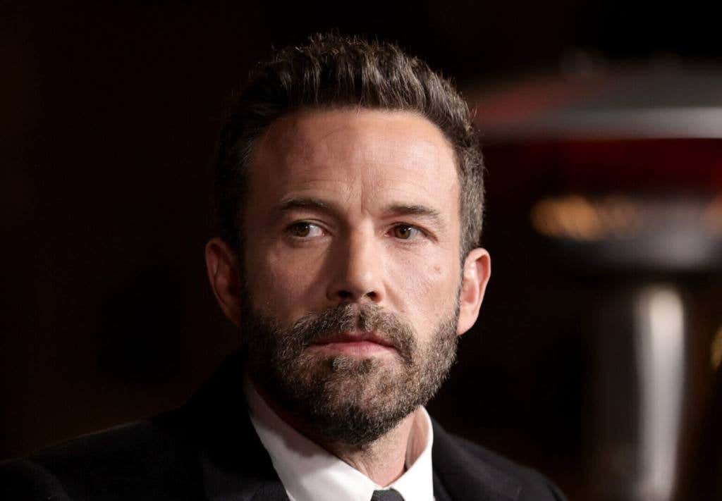 Ben Affleck attends the Los Angeles premiere of Amazon Studio's "The Tender Bar"