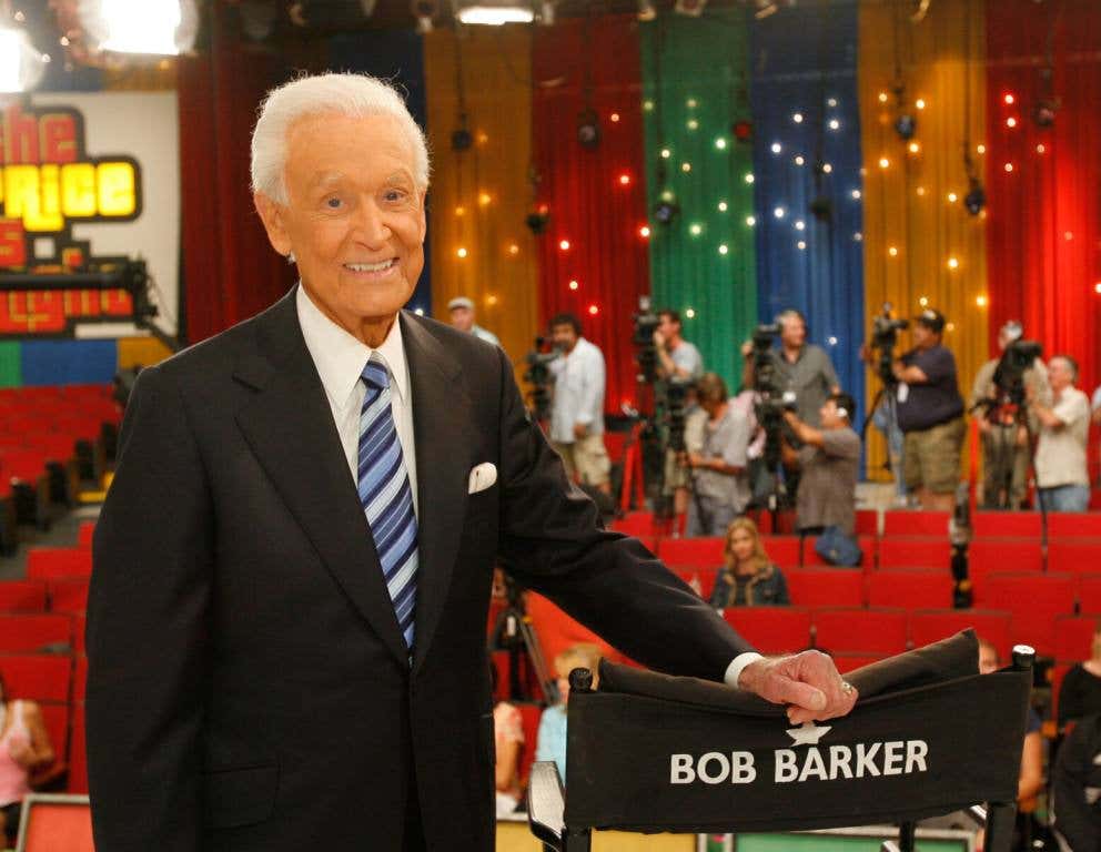 Bob Barker Tapes His Final Episode Of "The Price Is Right"