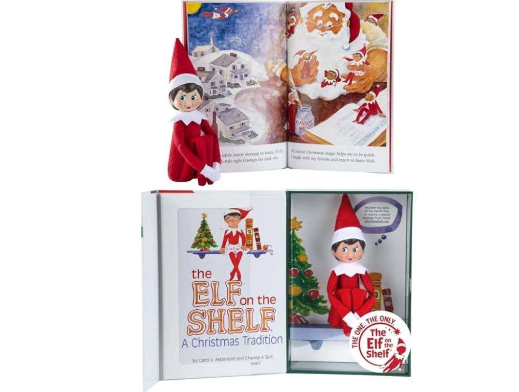 elf on the shelf enchantments