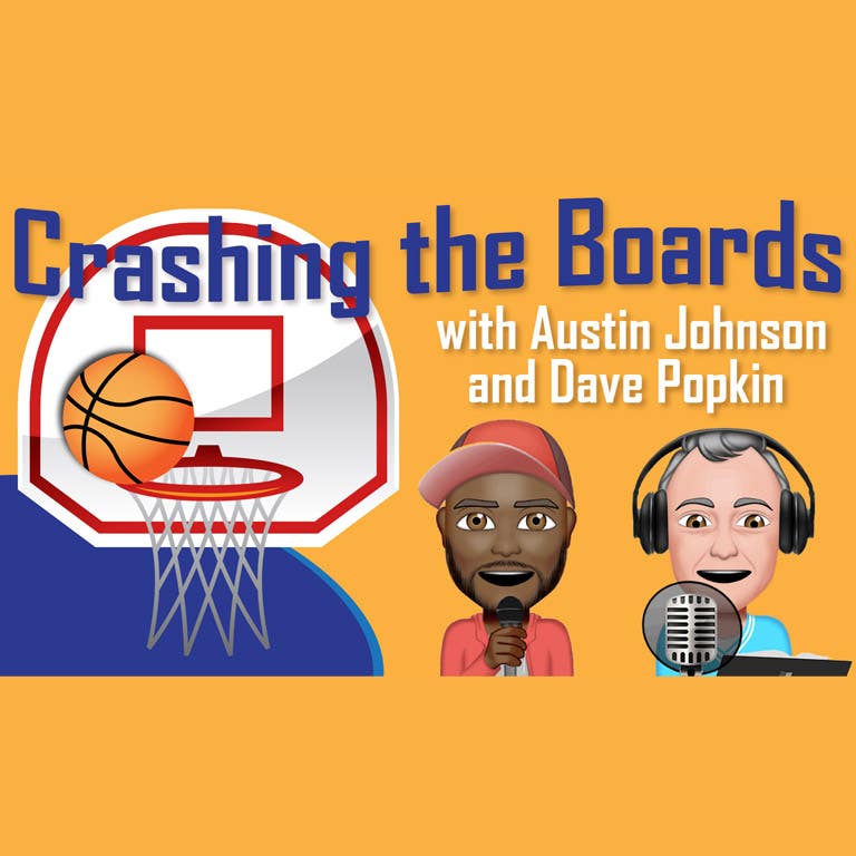 Crashing The Boards logo.