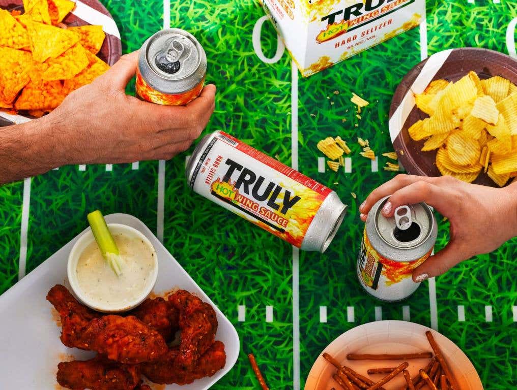 Truly Hard Seltzer is dropping its first-ever hot-wing inspired seltzer i