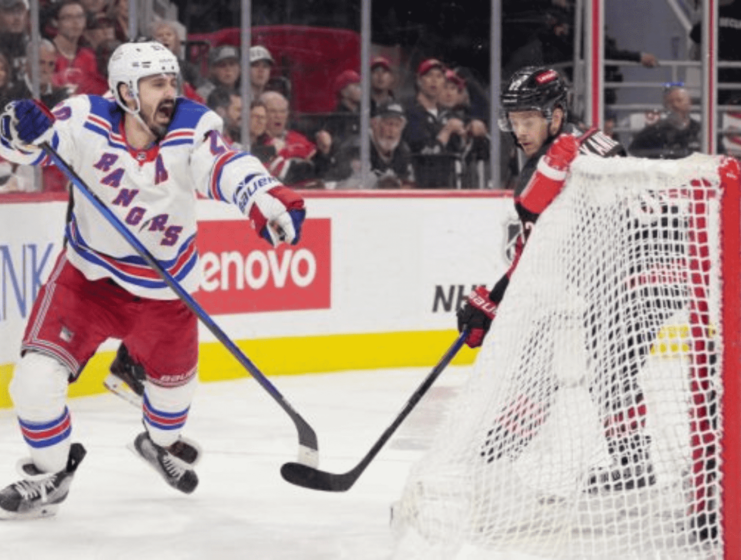 Chris Kreider Plays Superman, Sends Rangers to East Finals