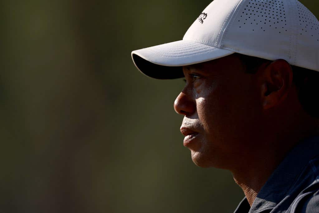 Tiger Woods U.S. Open - Round Two