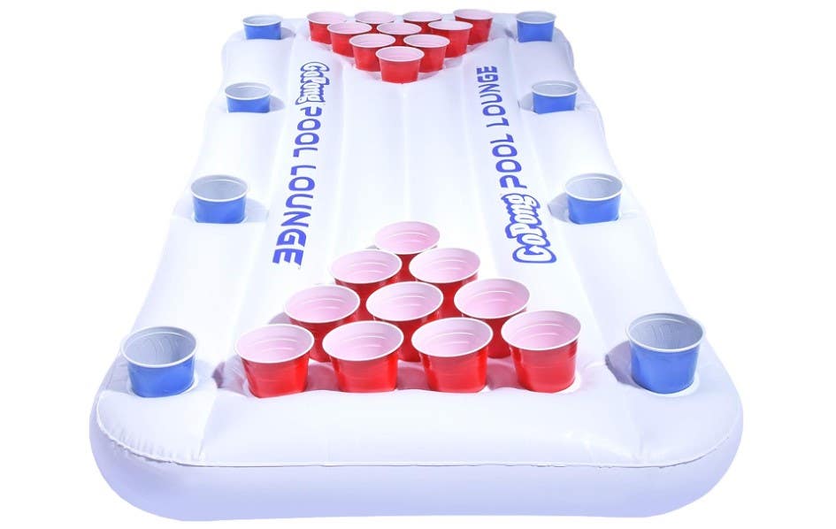 Pool Pong Float