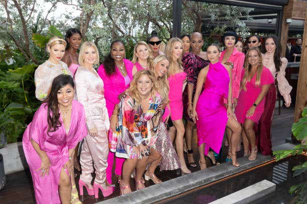 Celebs dining experience in honor of Breast Cancer Awareness Month