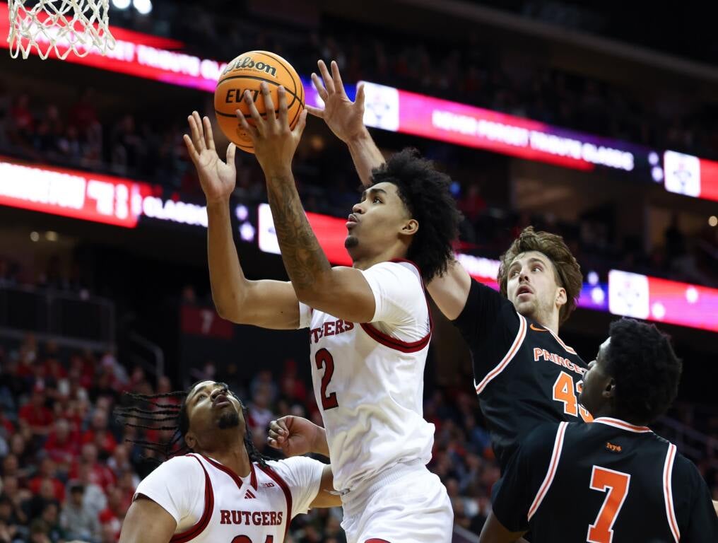 Dylan Harper Leads Rutgers hoops. 