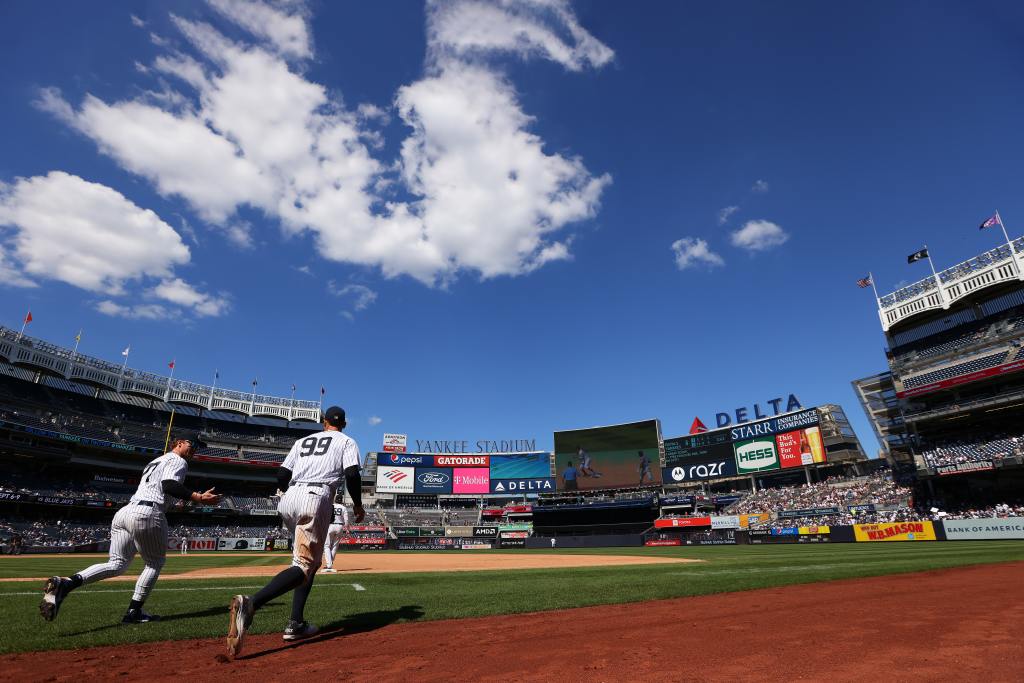 GALLERY Major League Baseball Teams Across The U S 