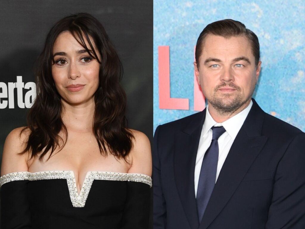 Cristin Milioti et Leonardo DiCaprio