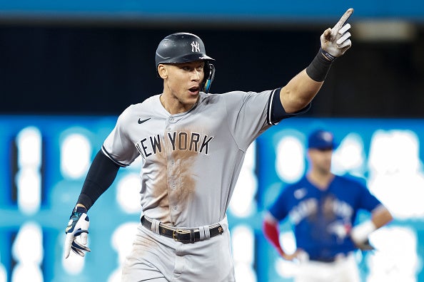 Yankees' Judge, Mets' Lindor Receive Player Honors