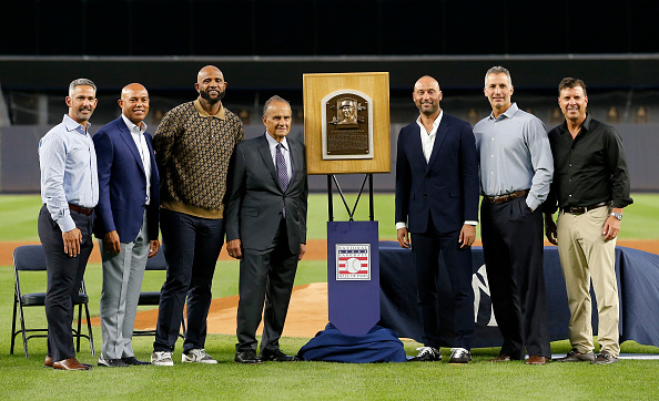 Derek Jeter Ceremony