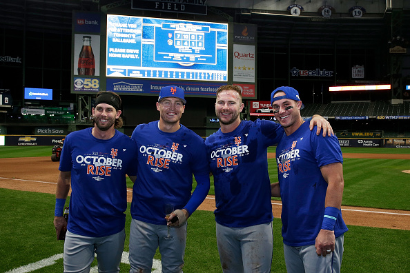 Mets Clinch Playoff Spot