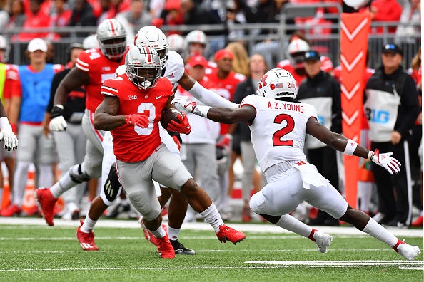 Rutgers Can't Slow Down Miyan Williams and Ohio State