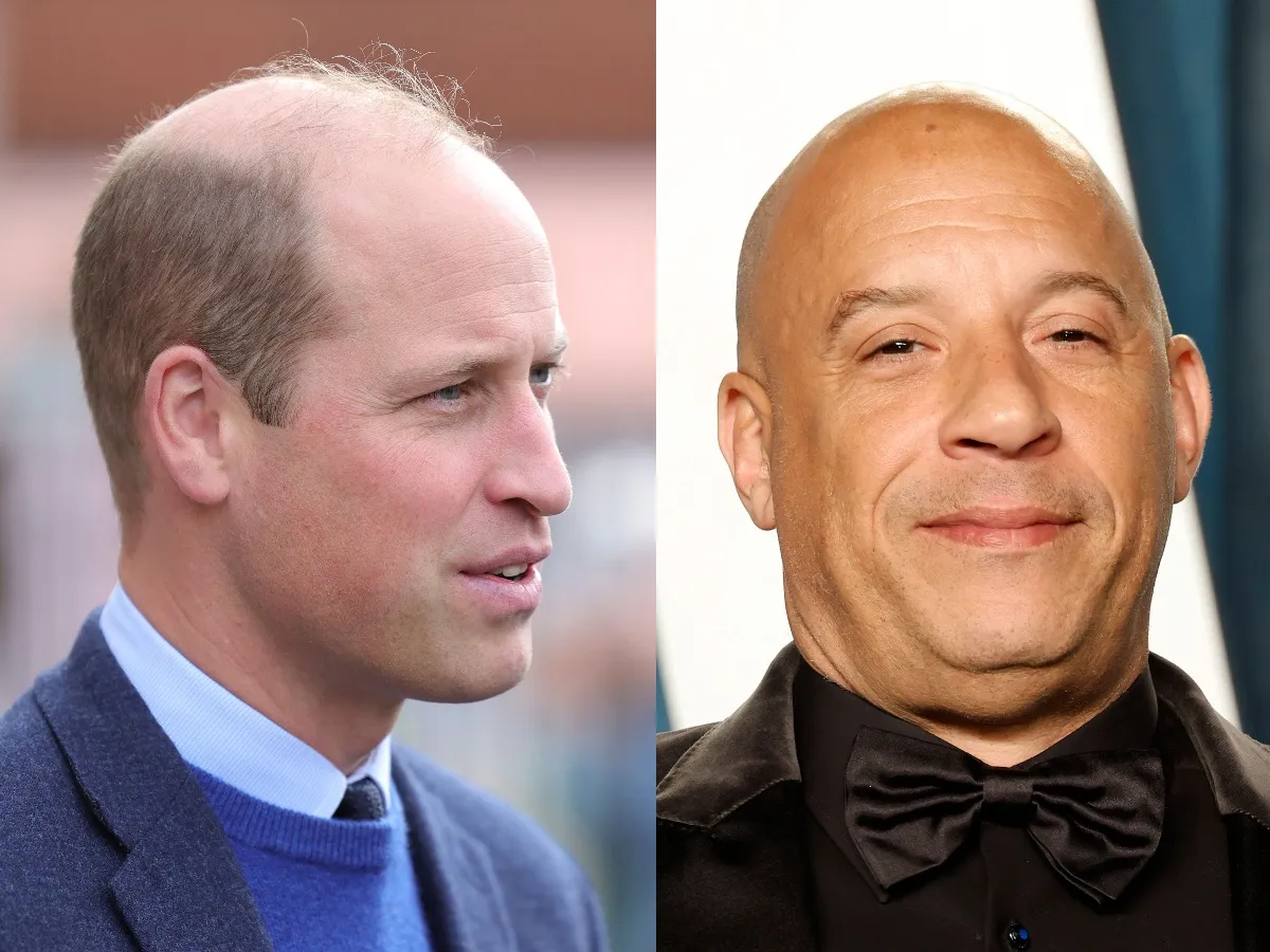 Vin Diesel dethrones Prince William as 2022 World's Hottest Bald