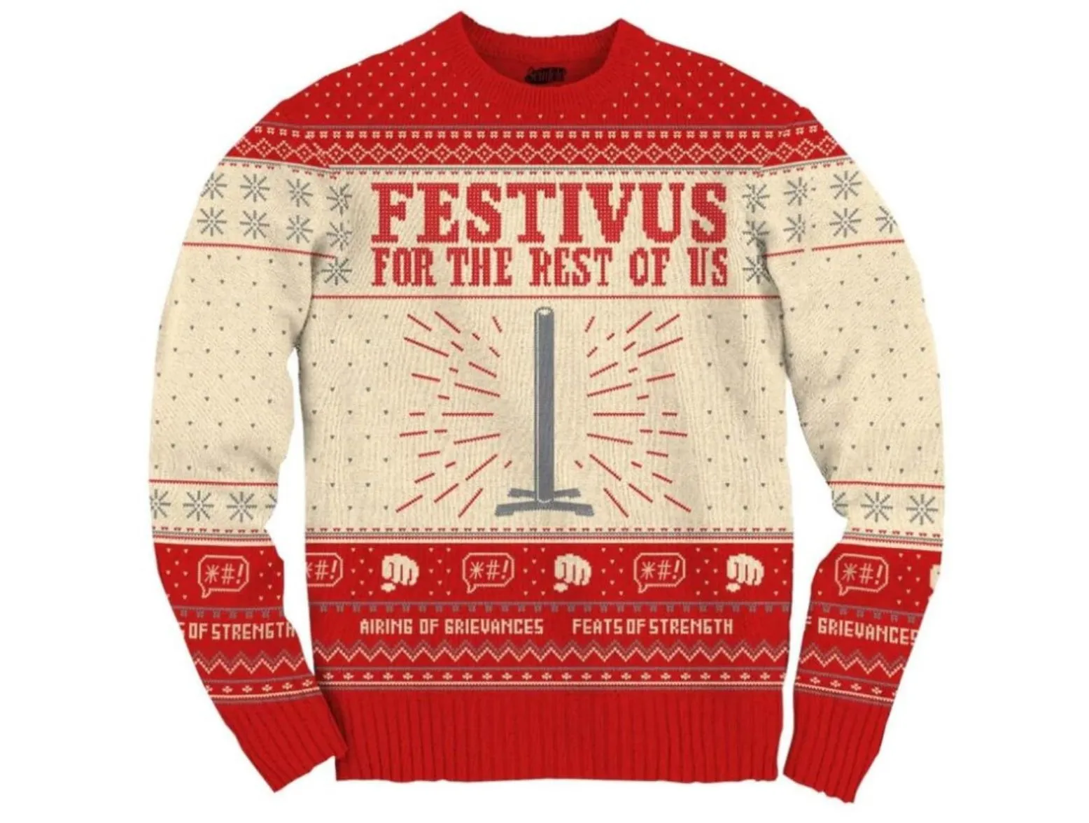HOT Frankie & Benny's Ugly Christmas Sweater