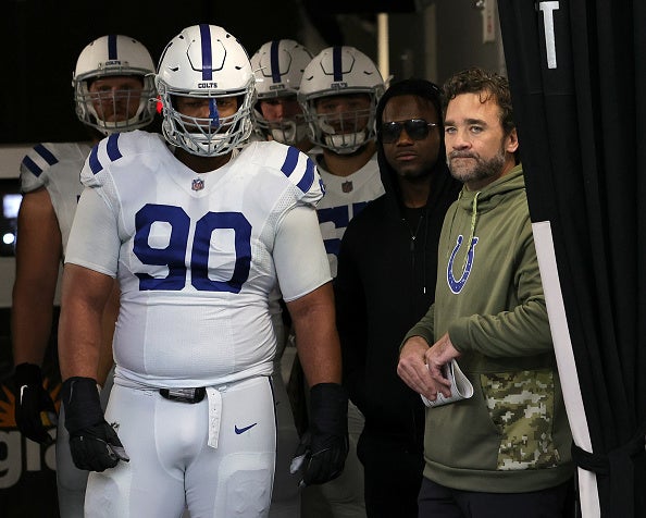 Jeff Saturday, Colts