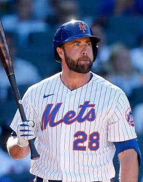 Mets cut Darin Ruf, making space for Tim Locastro - Newsday