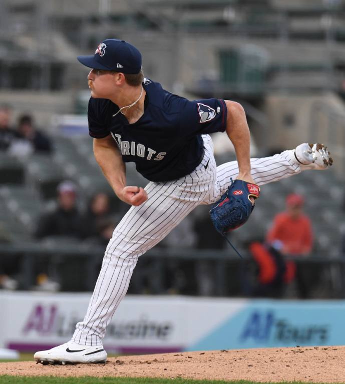 Beeter Earns First Professional Win as Patriots Blank Ponies