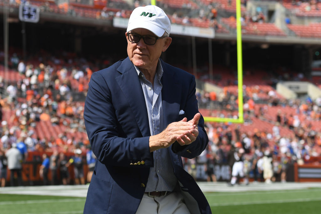 Jets Owner Woody Johnson "Holding Up" Aaron Rodgers Trade