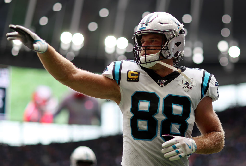 Greg Olsen, from Wayne to NFL stardom