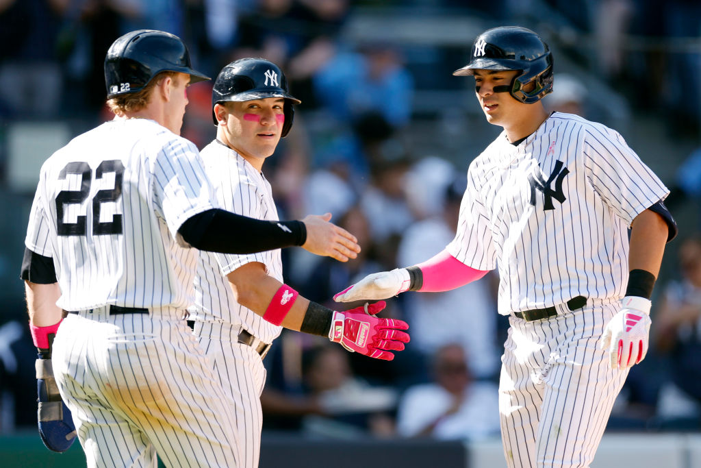 Harrison Bader's sizzling Yankees start continues with three more hits