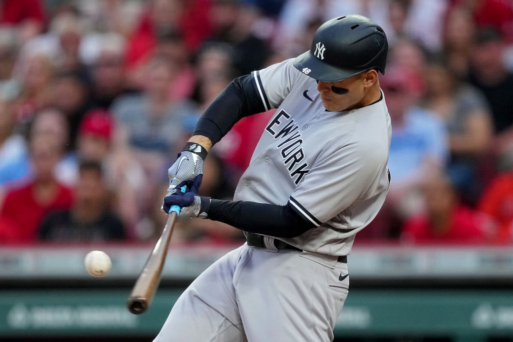 Aaron Judge Homer Leads To Yankees Victory