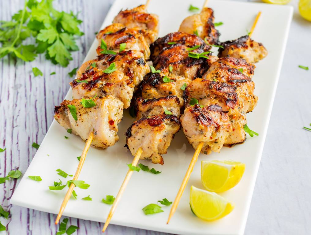 Tasty Recipe: Mini Greek Chicken Kabobs