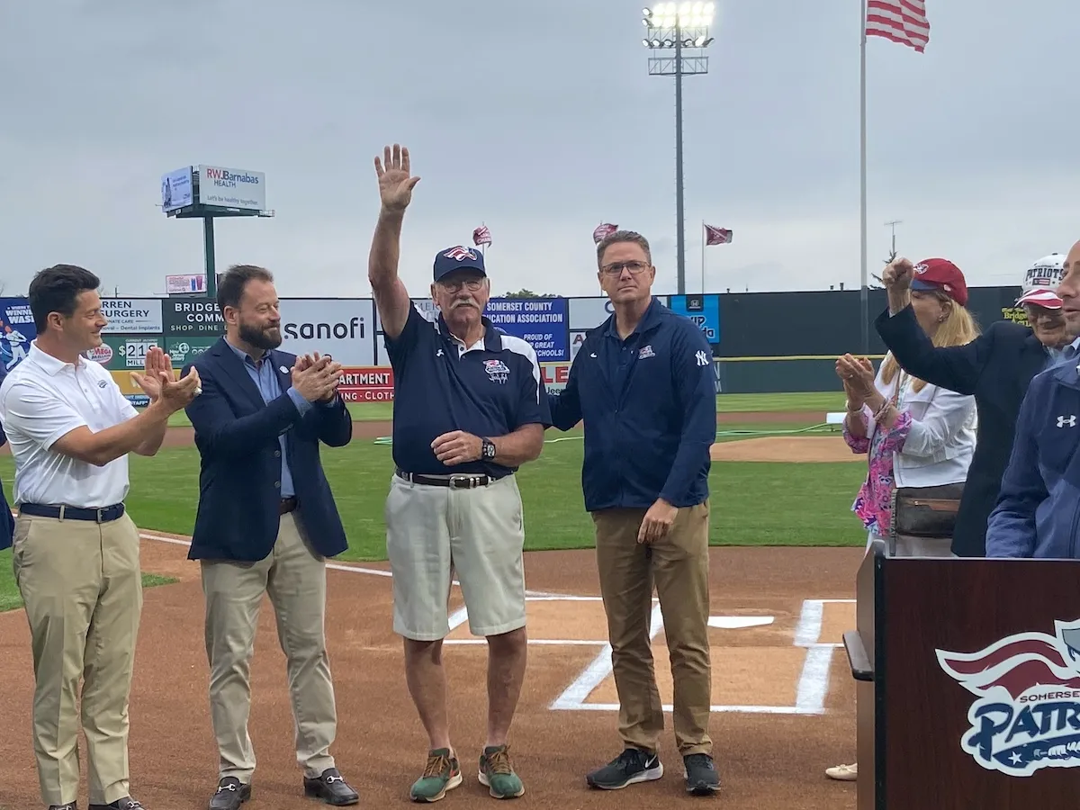 Former Yankees great Sparky Lyle is Somerset Patriots manager emeritus