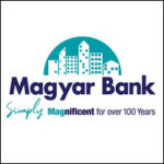Magyar Bank logo.