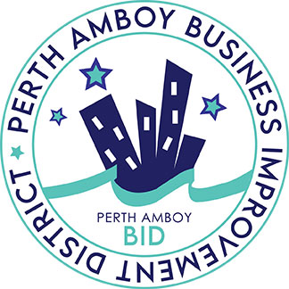 Perth Amboy Business Improvement District logo.