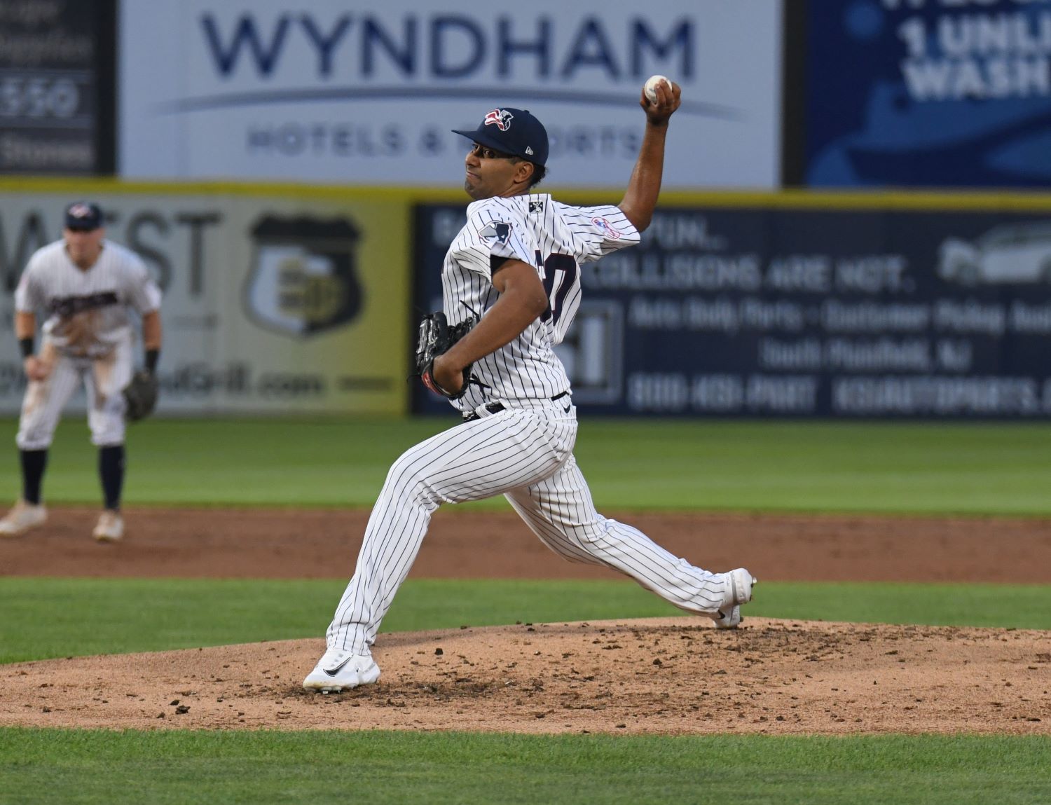 Oswaldo Cabrera makes his - Somerset Patriots Baseball