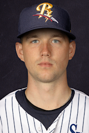 Somerset Patriots player Ben Shields