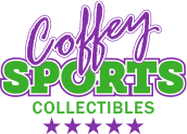 Coffey Sports Collectibles logo.