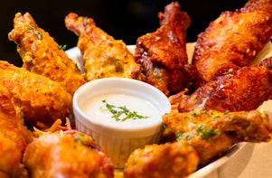 Jumbo Chicken Wings- Variety